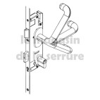 Serrure KFV AS4640 B001 – Axe 45, 92 mm | Multipoints