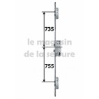 AS2300 U24/6 45/92 3 points KFV