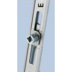 795271 Crémone OB axe 7.5 GR1890k 1801-2000 ROTO 2 GALETS E / KSR