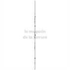 795271 Crémone OB axe 7.5 GR1890k 1801-2000 ROTO 2 GALETS E / KSR