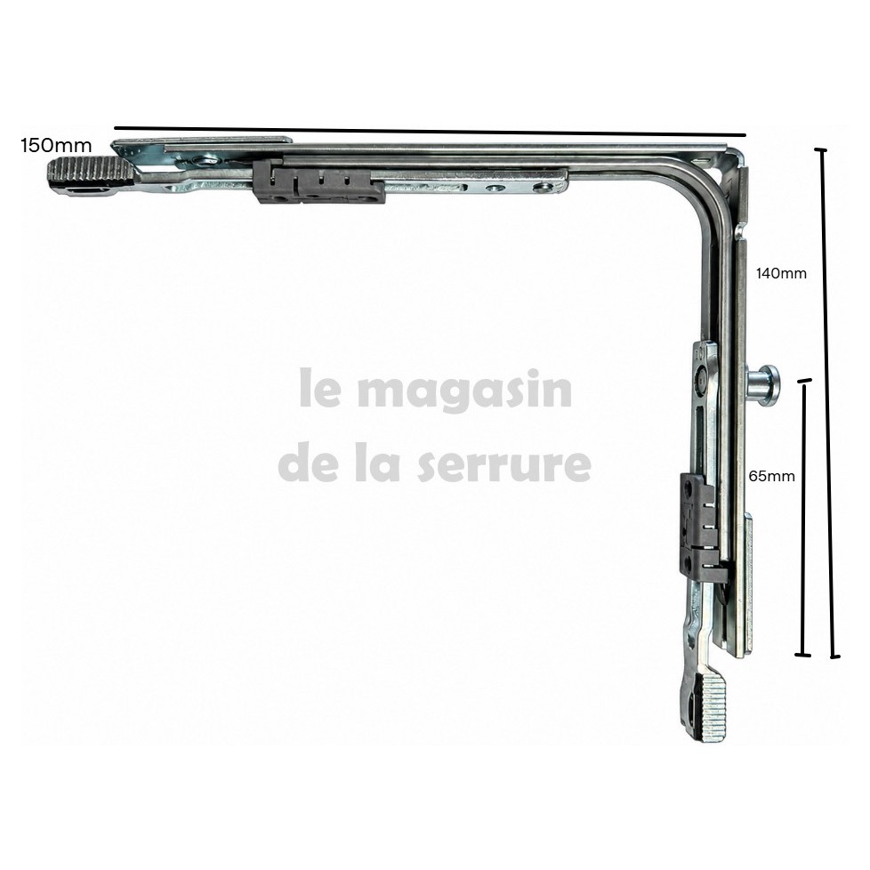 teul 4010 renvoi d angle siegenia