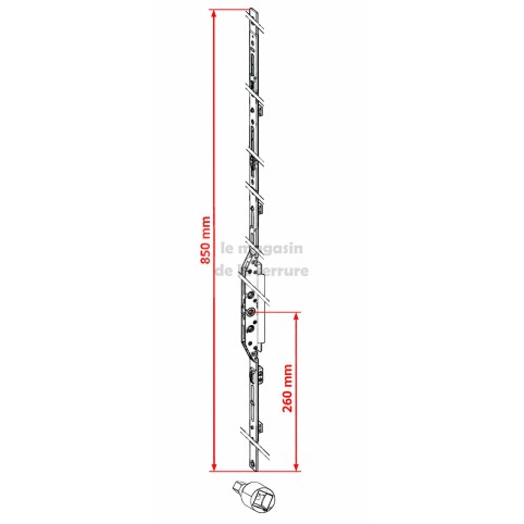 5041240 sans galet gak950