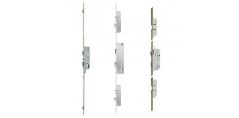 Serrures encastrées multipoints